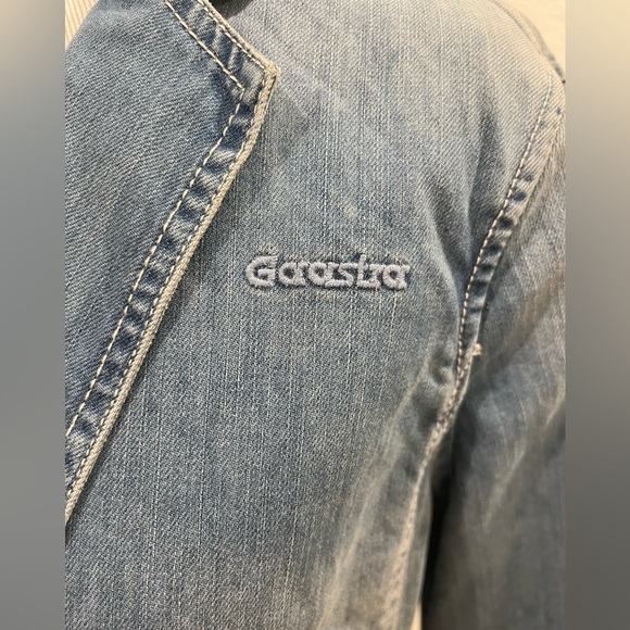 Gaastra Denim Blazer size L from Dutch company Classic Nautical Seaside look! - Picture 2 of 9